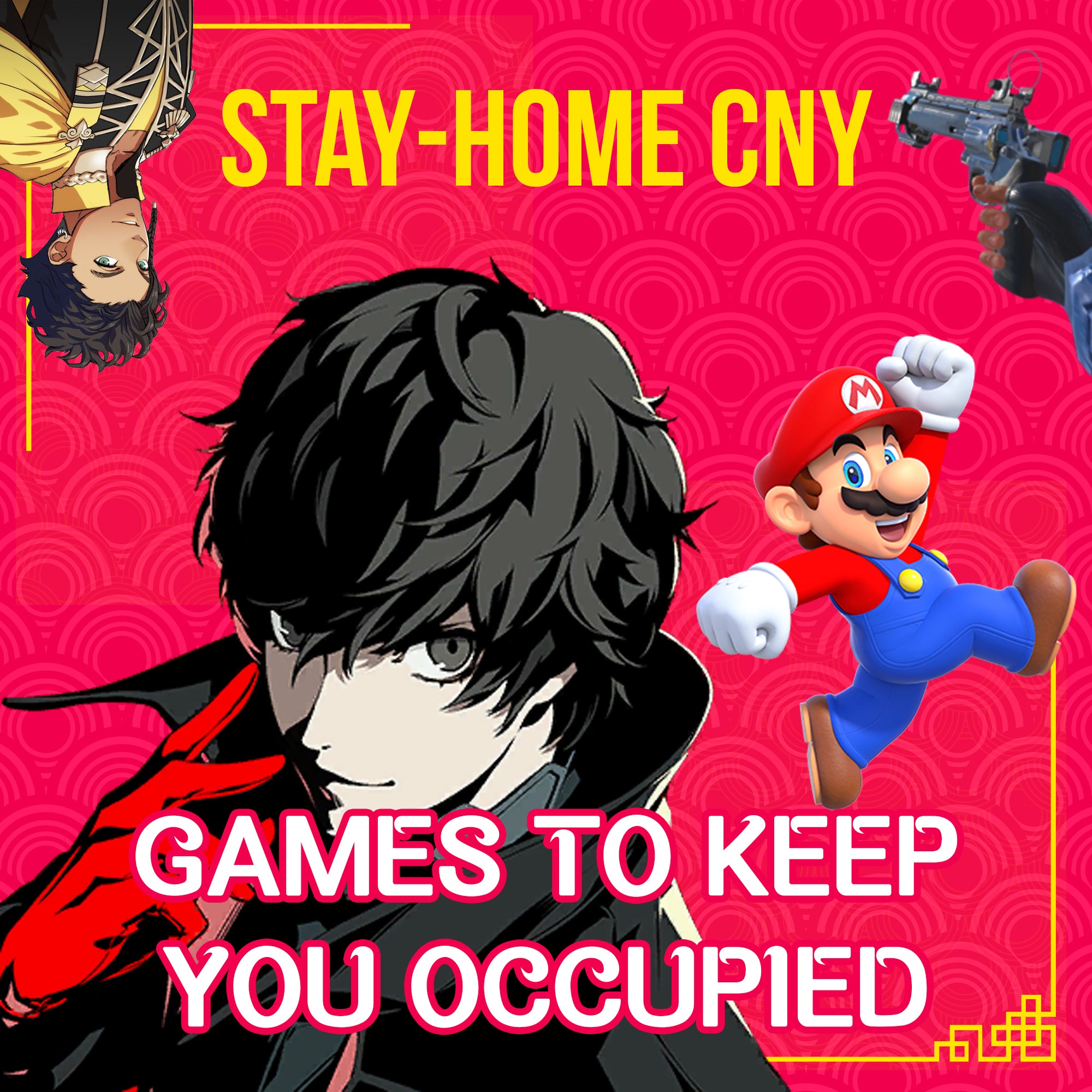 Stay-Home CNY - Games to Keep You Occupied
