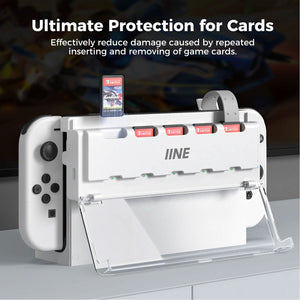 IINE 5 In 1 Game Cards Reader Device for Nintendo Switch