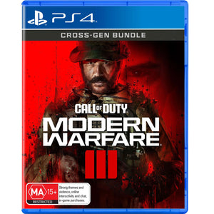 PS4 Call of Duty Modern Warfare 3 III (AUS)