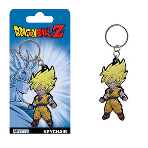 ABYstyle DRAGON BALL Z Keychain Goku PVC