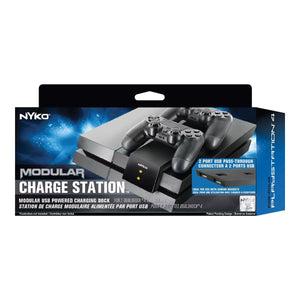 NYKO Modular Charge Station for PS4 (First Gen 700X Series)