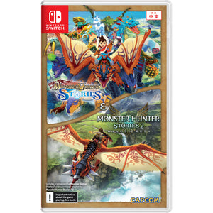 Nintendo Switch Monster Hunter Stories Collection 1 + 2