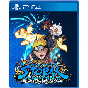 PS4 Naruto x Boruto Ultimate Ninja Storm Connections