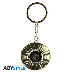 ABYstyle ONE PIECE 3D Keychain Luffy's Hat