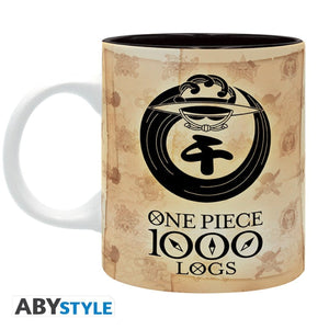 ABYstyle ONE PIECE Mug 1000 Logs Cheers