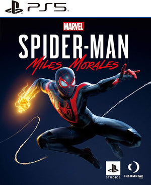 PS5 Marvel's Spider-Man: Miles Morales
