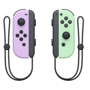 Nintendo Switch Official Joy-Con Controllers (Pastel Purple / Pastel Green)