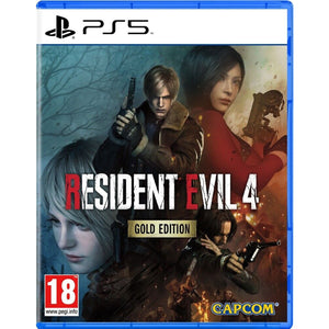 PS5 Resident Evil 4 Remake Gold Edition