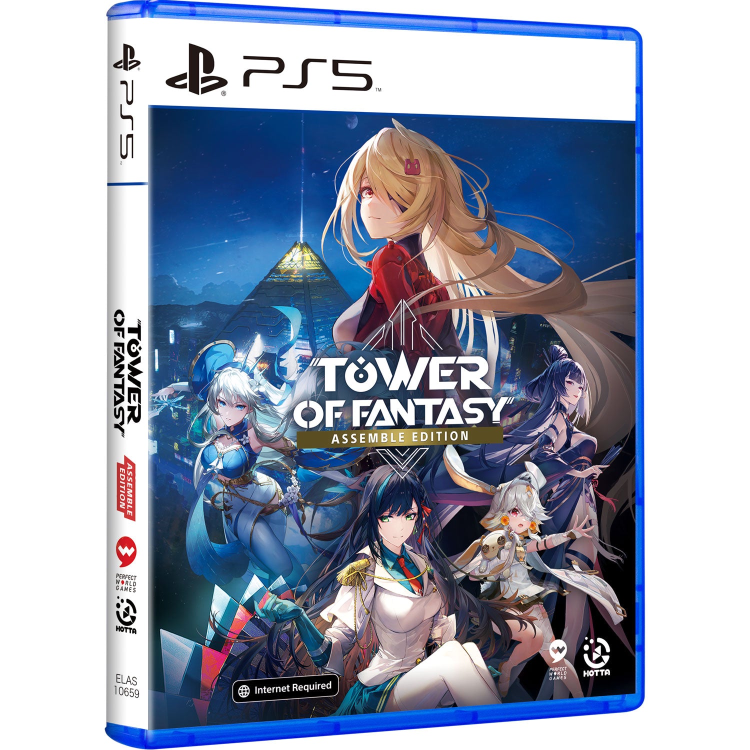 PS5 Tower of Fantasy: Assemble Edition