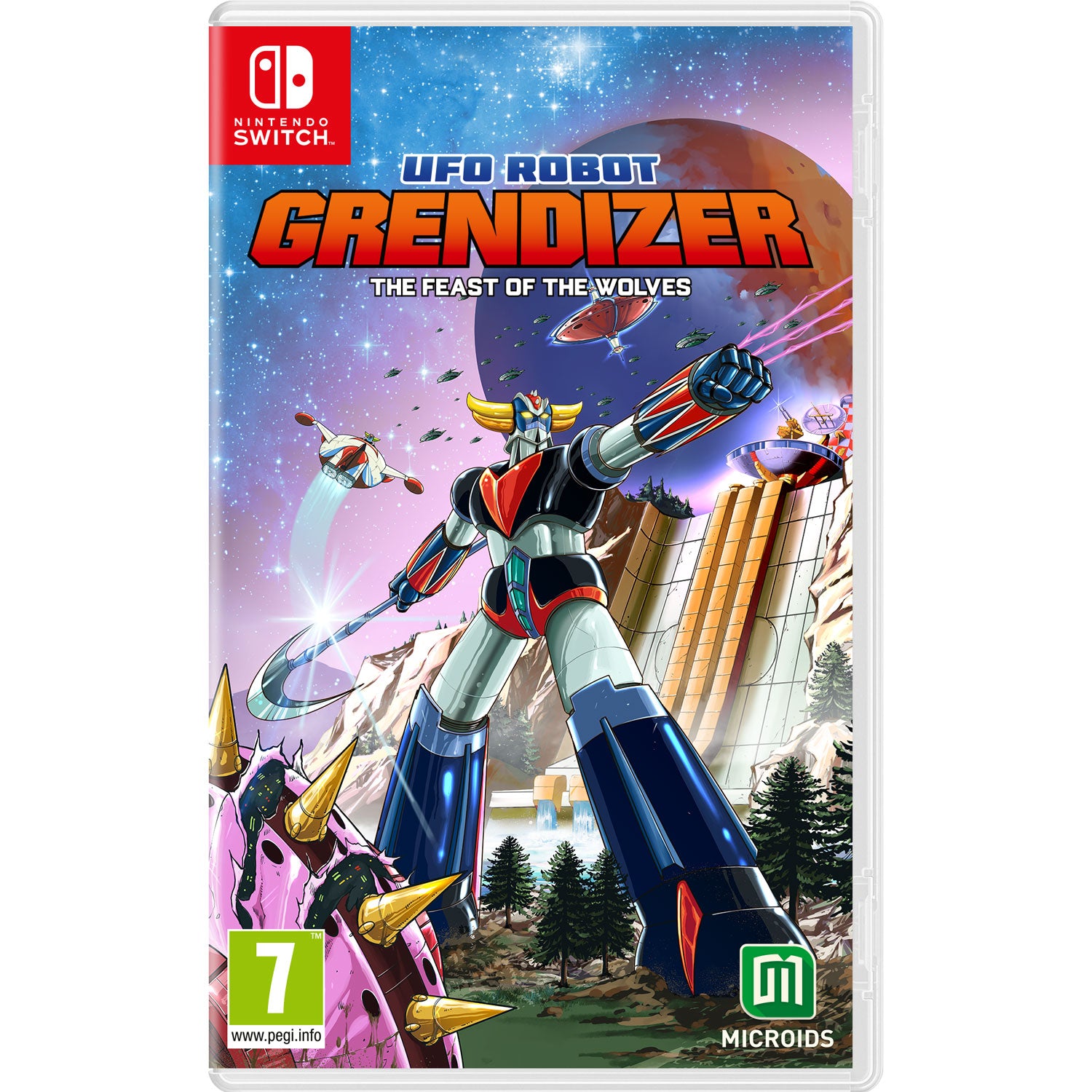 Nintendo Switch UFO Robot Grendizer: The Feast of the Wolves