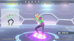 Nintendo Switch Zero to Dance Hero