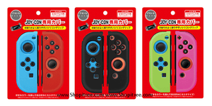 Akitomo Joy-Con Controller Silicone Cover for Nintendo Switch