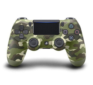 Sony Official New DualShock 4 CUH-ZCT2 Series Wireless Controller for PS4 - Green Camouflage