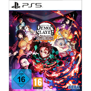 PS5 Demon Slayer: Kimetsu no Yaiba - The Hinokami Chronicles