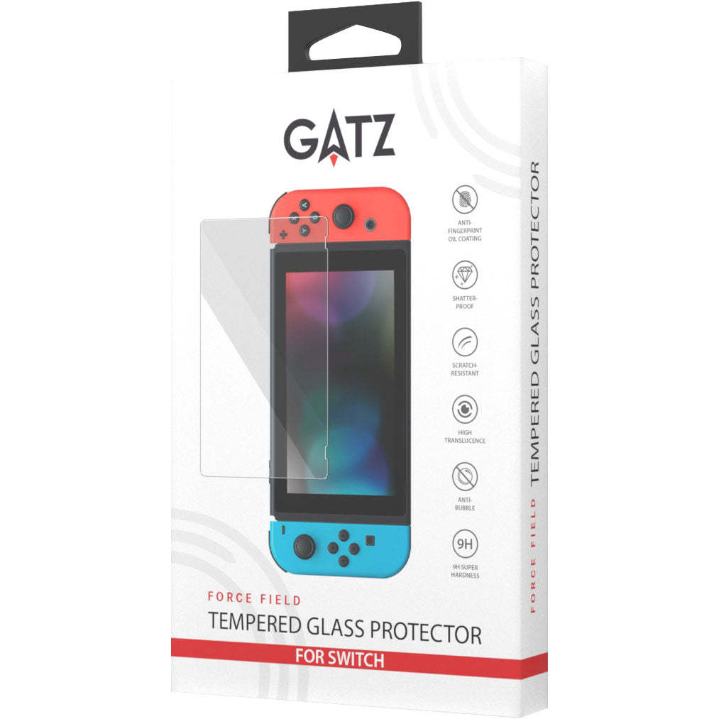 Gatz Nintendo Switch Tempered Glass