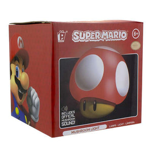 Paladone Super Mario Mushroom Light Tabletop Nightlight