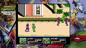 PS4 Teenage Mutant Ninja Turtles: The Cowabunga Collection