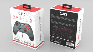 GATZ Fyrefly Wireless Pro Controller for Nintendo Switch