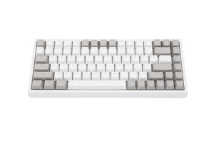 Keycool KC84 Keys Mechanical White Ash Wired Keyboard