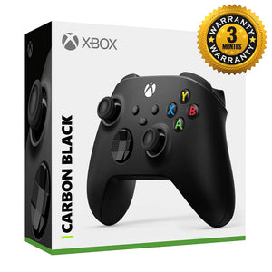 XBox Series Official Wireless Controller - Carbon Black + 3 Months Local Warranty