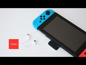 Genki: Bluetooth Audio for Nintendo Switch