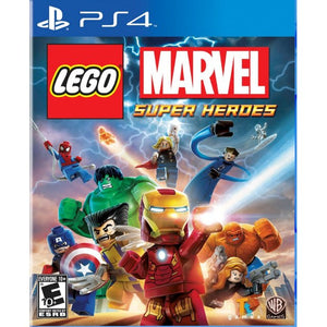 PS4 Lego Marvel Super Heroes (PlayStation Hits)