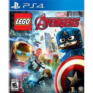PS4 LEGO Marvel's Avengers