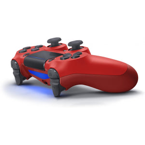 Sony Official DualShock 4 CUH-ZCT2 New Series Wireless Controller for PS4 - Magma Red
