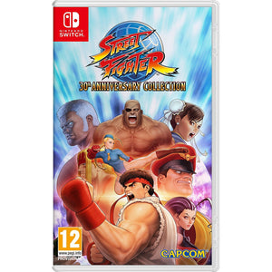 Nintendo Switch Street Fighter 30th Anniversary Collection