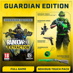 PS4 Tom Clancy's Rainbow Six Extraction [Guardian Edition]