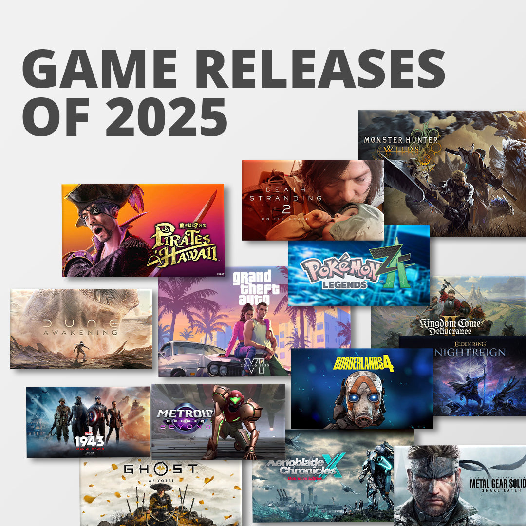 Major Gamer Major Game Releases of 2025: What to Expect - Shopitree.com