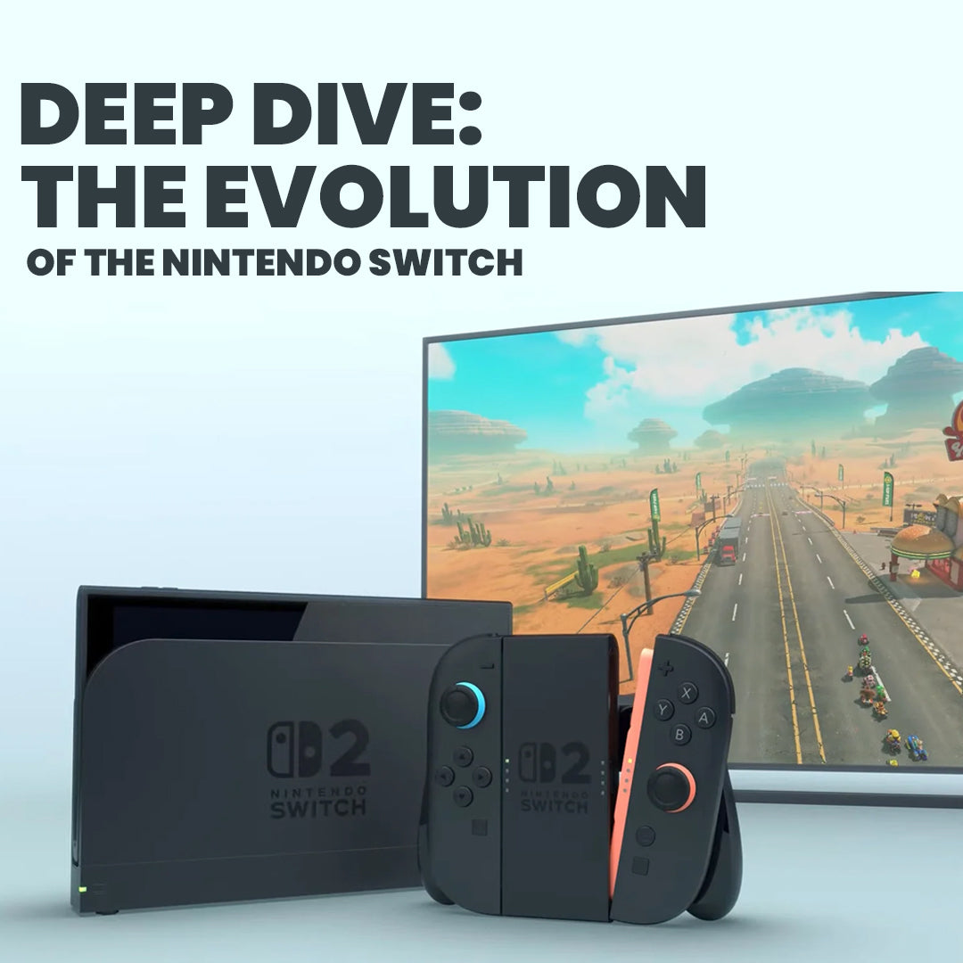 Switch First Invent Deep Dive: The Evolution of the Nintendo Switch - Shopitree.com