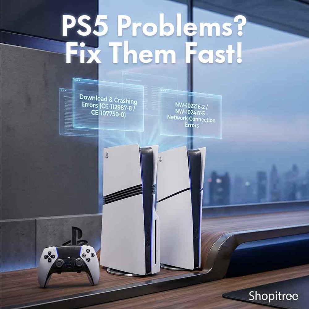 Console Problems Top PS5 Console Problems (and How to Fix Them) - Shopitree.com