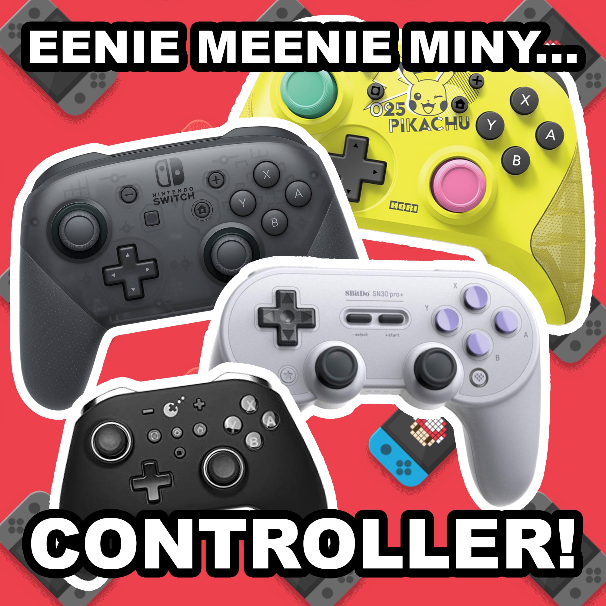 Eenie Meenie Miny Controller!