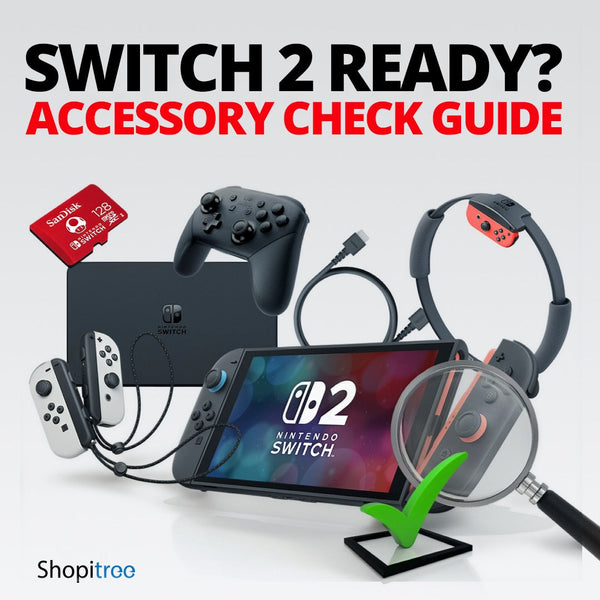 Nintendo Switch → Switch 2: What Accessories Work (and What Doesn’t ...