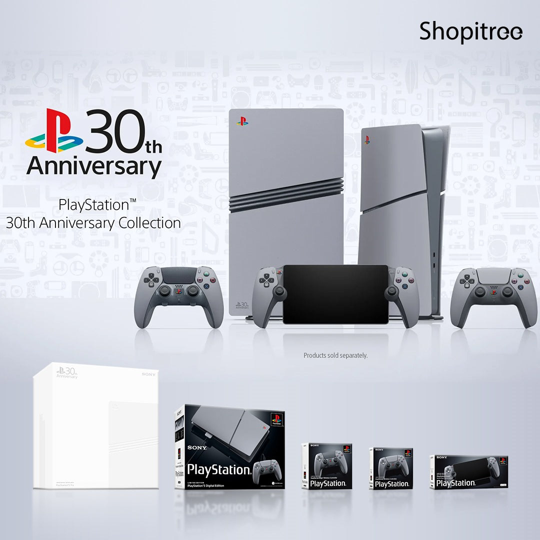 Playstation PS Portal PS5 Limited 30th Anniversary Anniversaire Playstation PS Portal PS5 Limited 30th Anniversary Anniversaire