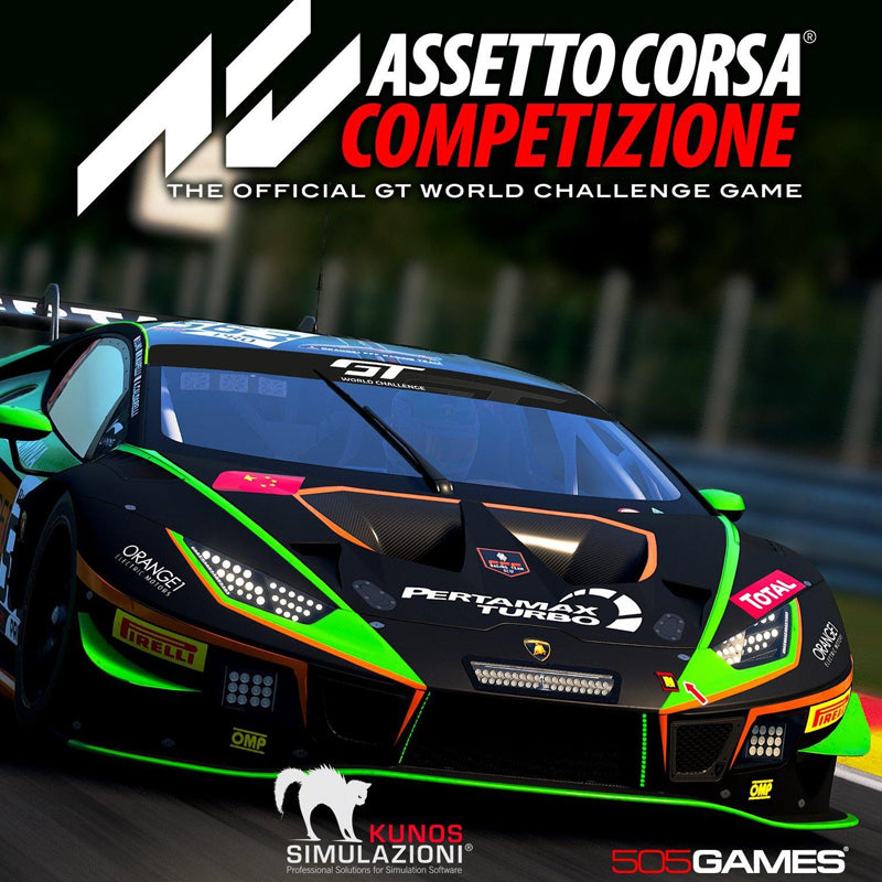 Extraordinary Racing Simulation Game - Assetto Corsa Competizione
