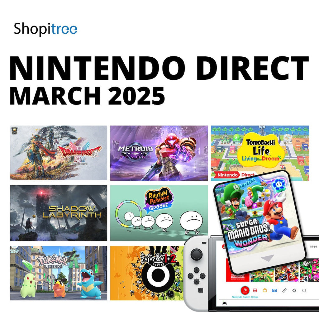 Nintendo’s Latest Direct Unveils Exciting New Games – Here’s What’s Coming