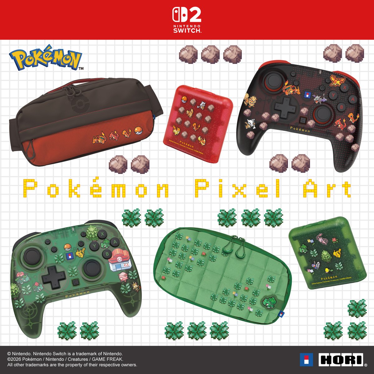 Pokemon Pixel Collection