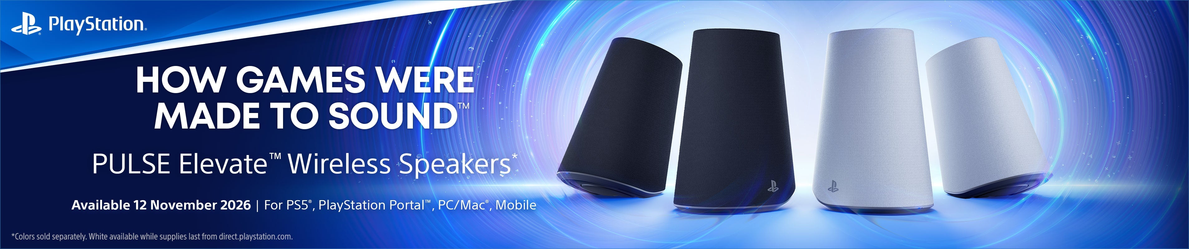PlayStation PULSE Elevate Wireless Speaker