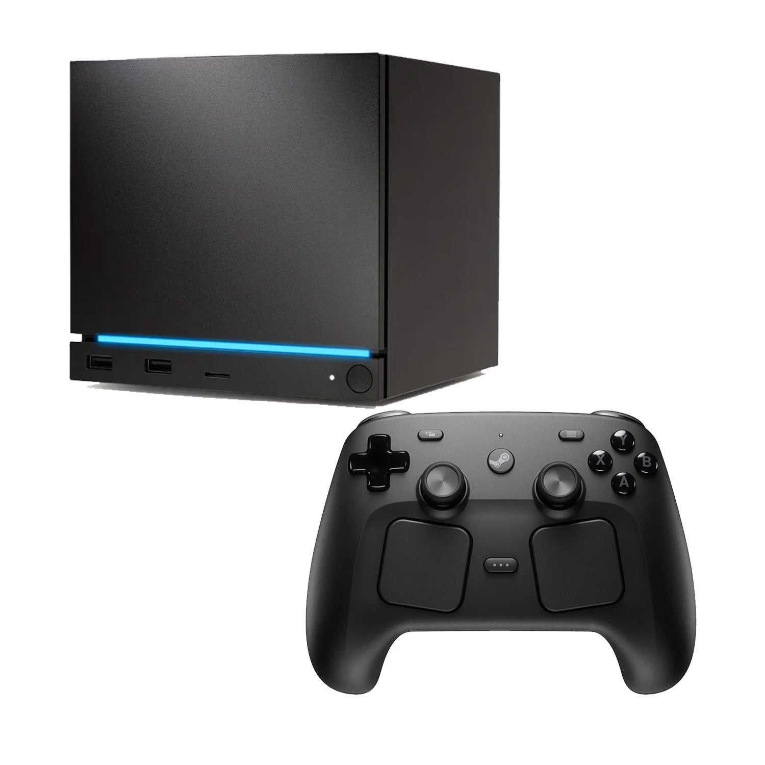 Steam Machine and Controller