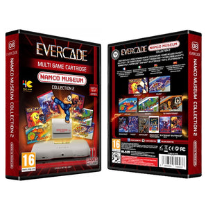 Evercade Multi Game Cartridge