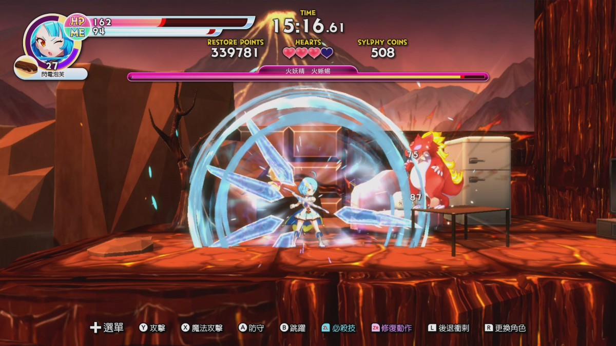 Nintendo Switch Panic in Sweets Land