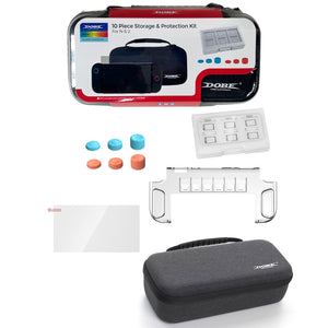 DOBE 10 In 1 Storage & Protection Kit for Nintendo Switch 2