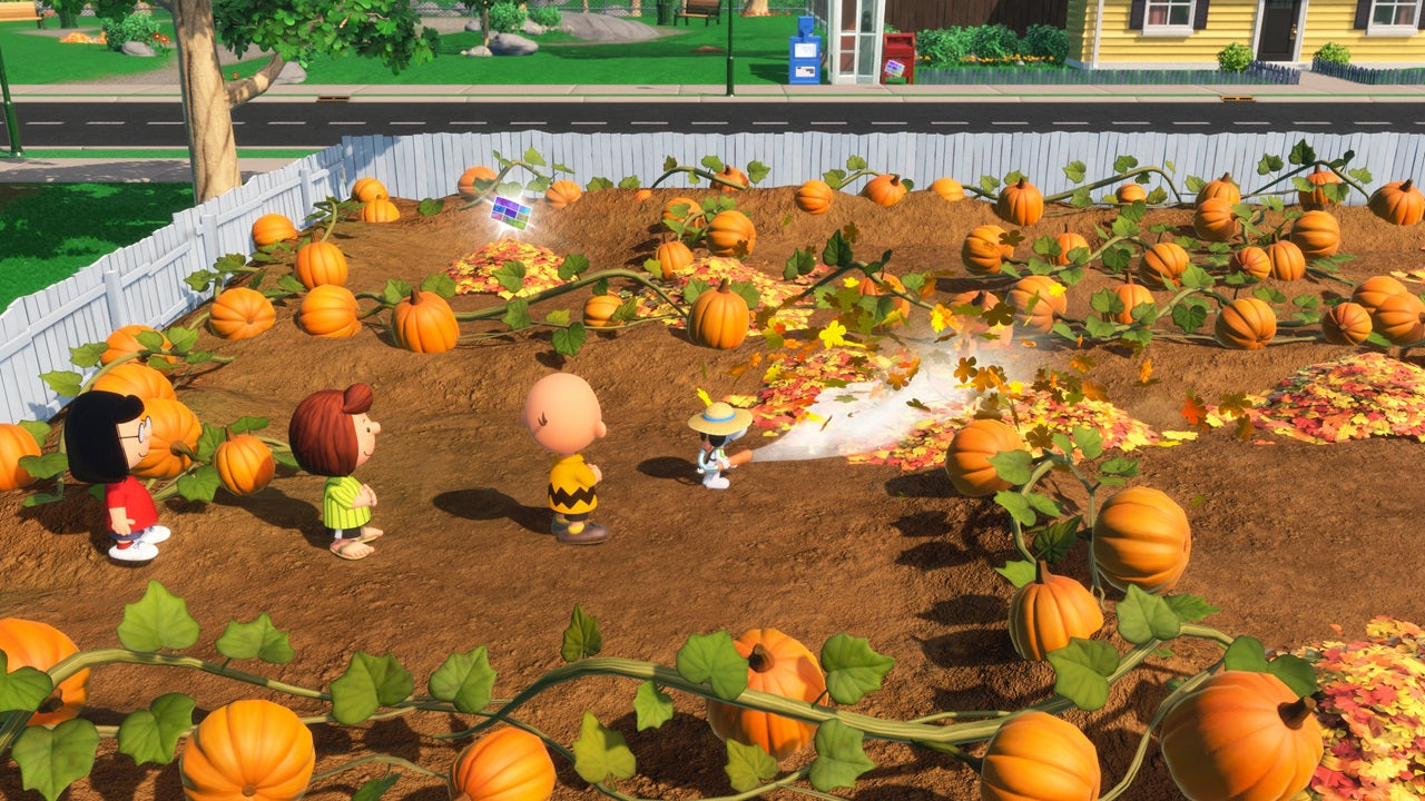 Nintendo Switch Snoopy The Great Mystery Club