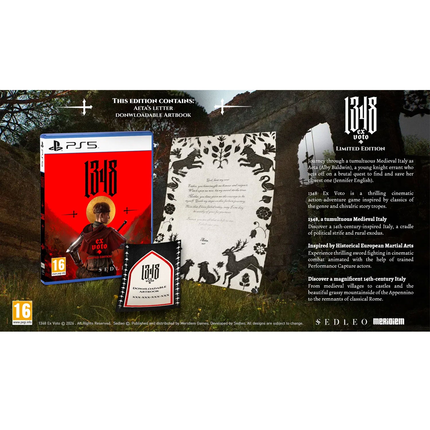 PS5 1348 Ex Voto [Limited Edition]