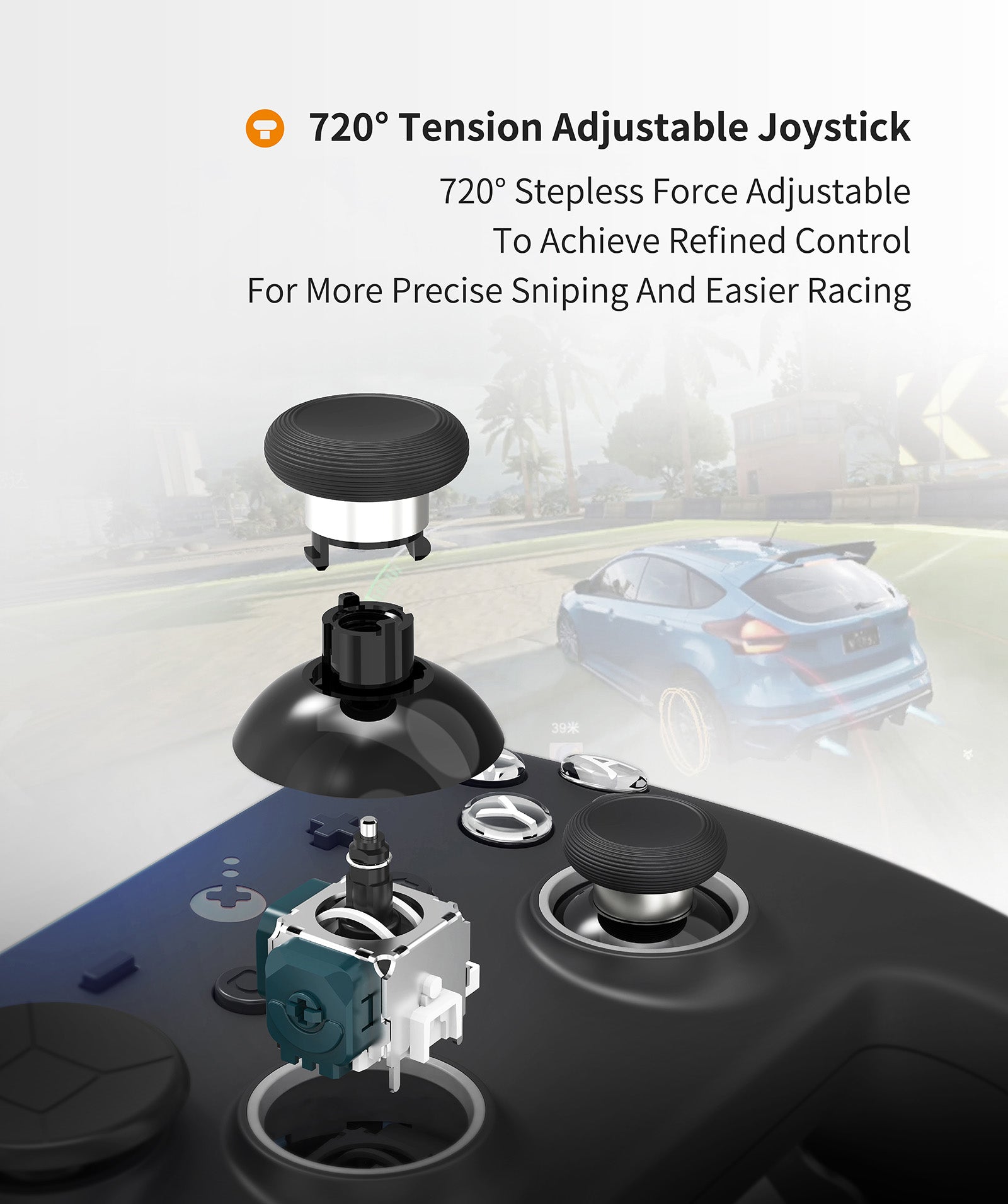 Gulikit TT Pro Controller