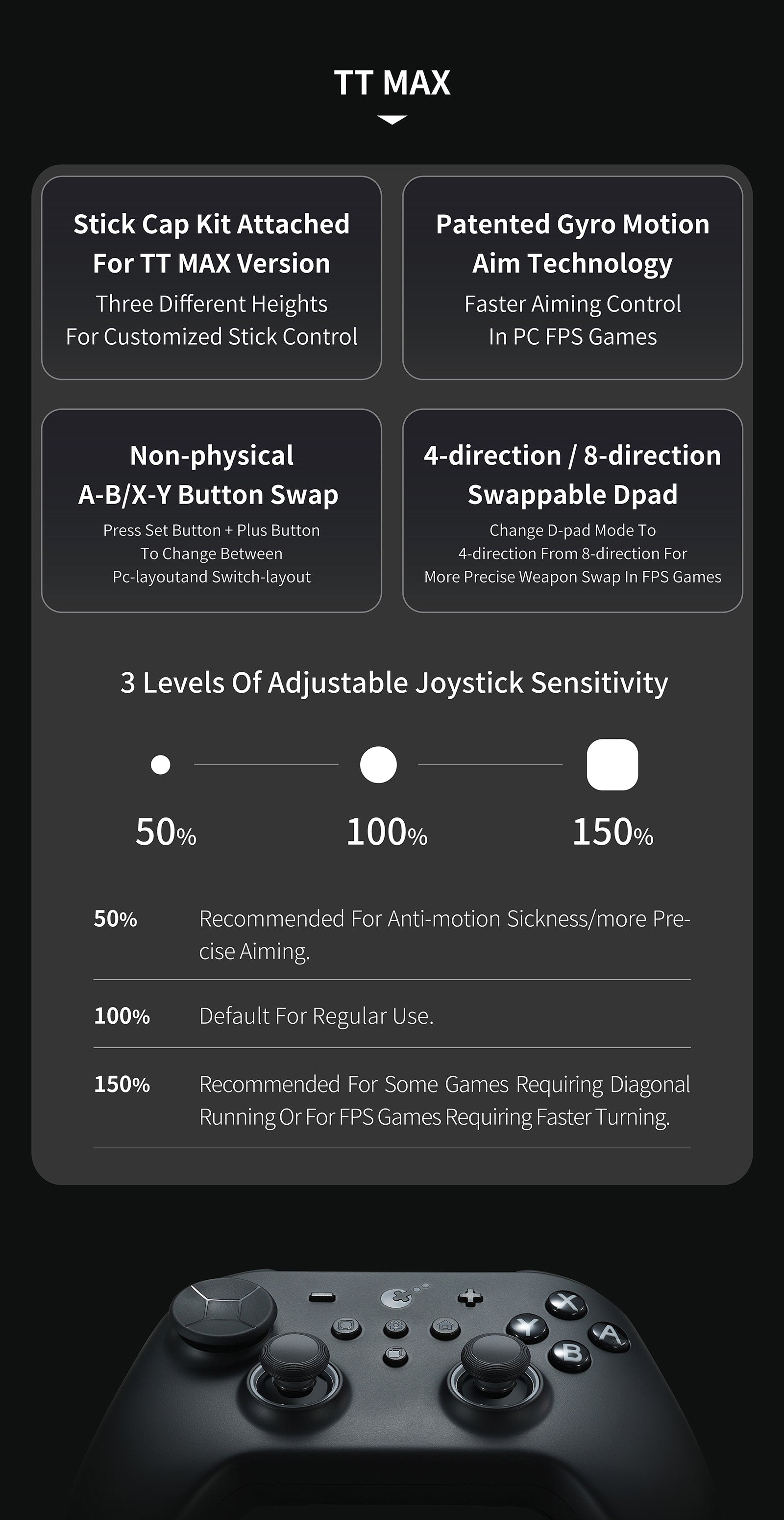 Gulikit TT Pro Controller