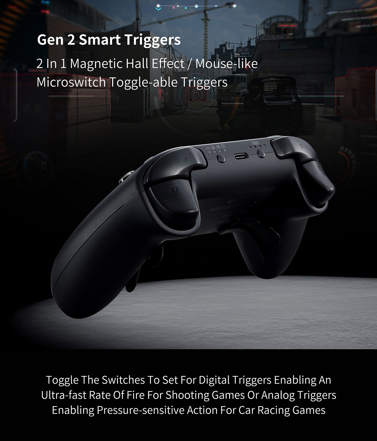 Gulikit TT Pro Controller