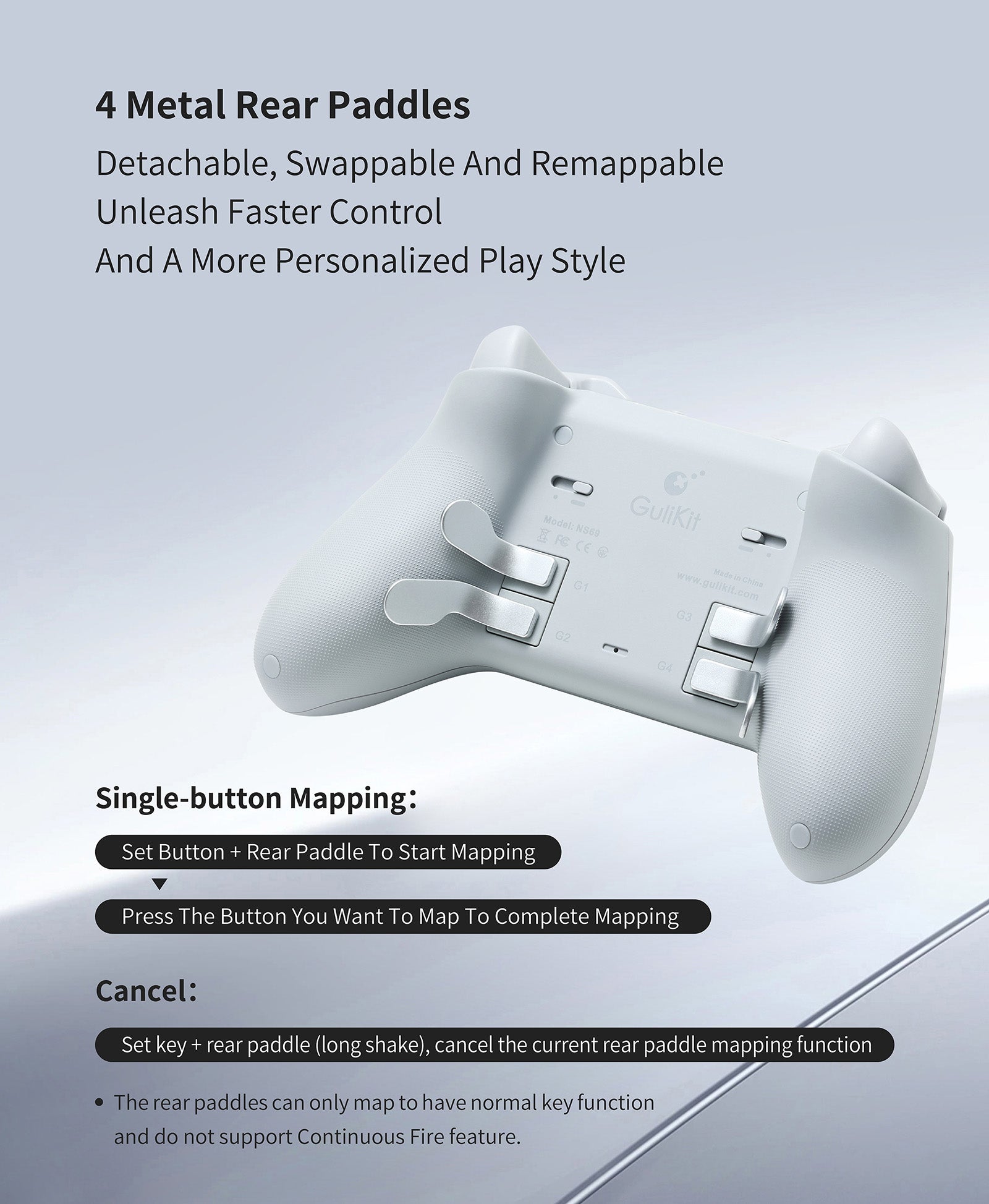 Gulikit TT Pro Controller